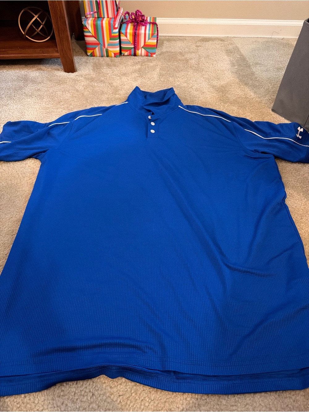 Under Armour Blue Men's Performance Polo